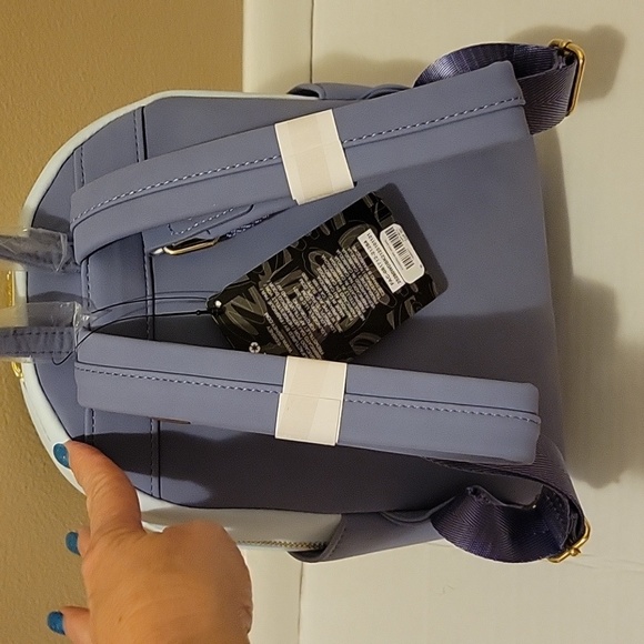 NWT: Loungefly Disney Tailspin Crew Group Portrait Mini Backpack - Picture 11 of 16